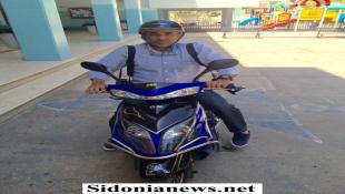 سرقة الدراجة الكهربائية للزميل محمد الزعتري والقوى الامنية فتحت تحقيقا