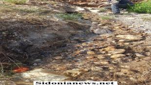 بالصور : مصلحة الليطاني – دائرة  ري لبعا  : عطل على شبكة بلدة المحاربية قطع المياه عن بلدات في قضاء صيدا  وشرقها