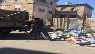 بالصور: فرق  بلدية صيدا باشرت رفع النفايات المتكدسة من شوارع وأحياء في المدينة