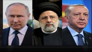 لقاء ثلاثي في طهران الثلثاء... رئيسي يبحث مع بوتين وإردوغان تطورات الملف السوري