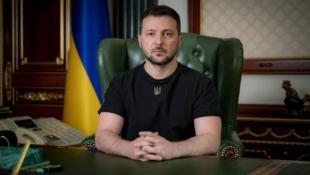 زيلينسكي يعتبر قصف سجن في أوكرانيا جريمة حرب روسية متعمدة