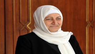 السيدة بهية الحريري ترثى  دولة الرئيس حسين الحسيني ... شاهد على عمق الإرادة الوطنية بالعيش المشترك