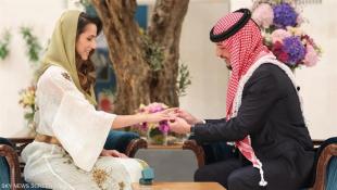 الأردن يحتفل بزفاف الأمير الحسين ورجوة آل سيف بحضور دولي