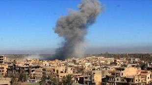 المرصد السوري : مقتل تسعة مقاتلين جرّاء ضربات جوية في دير الزور بشرق سوريا