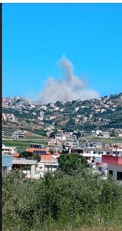 الحزب  يستهدف مواقع إسرائيلية في الجولان بأكثر من 60 صاروخ والقصف الإسرائيليّ يتواصل جنوباً