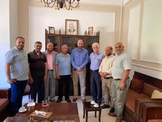 النائب أسامة سعد يؤكد على أهمية التواصل مع بلدات الأطراف خلال لقائه وفدًا من بلدة طبايا