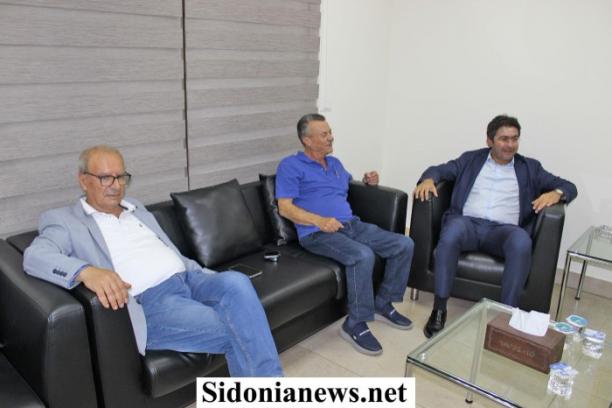 بالصور : الجماعة الإسلامية تستقبل وفدًا برئاسة النائب السابق الدكتور سليم خوري: تأكيد على العلاقات المتينة بين صيدا وجزين