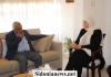 بالصور : النائب أسامة  سعد التقى السيدة بهية الحريري والبحث تناول أوضاع مدينة صيدا