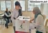 بالصور : انتخابات المجلس البلدي للأطفال في صيدا تتواصل لليوم الثاني ... جدية الصغار وبرامجهم تسبق ديمقراطية الكبار : تشطيب وأوراق بيضاء وملغاة ودموع فرح وخسارة !
