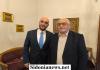 رئيس لائحة صيدا بدها ونحنا قدها الصيدلي عمر مرجان يزور رابطة آل البابا في صيدا