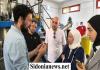بالصور: المرشح الصيدلي عمر محمد مرجان يزور معمل فرز النفايات الطبية  في صيدا  ويؤكد على أهمية دعم المشاريع البيئية