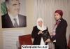 بالصور : بهية الحريري تسلمت من أماني حسنا اطروحتها التداوليّة بين التنظير والتطبيق