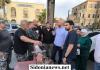 بالصور: رئيس لائحة صيدا بدها ونحنا قدها الصيدلي عمر مرجان وأعضاء اللائحة زاروا  مركز إطفاء بلدية صيدا وإستمعوا الى أوضاعهم