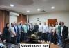 بالصور: المرشح لرئاسة بلدية صيدا مصطفى حجازي وأعضاء لائحة 