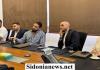 بالصور : رئيس لائحة صيدا بدها ونحنا قدها يزور شركة NTCC في اطار اهتمامه بـالقطاع البيئي