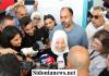 بالصور: بهية الحريري أدلت بصوتها في صيدا: تيار المستقبل عائد للإنتخابات وهذا ليس سراً