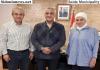 بالصور: د. بديع إستقبل المهندس مصطفى حجازي وهنأه بمناسبة فوزه في إنتخابات بلدية صيدا