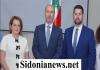 بالصور: مبارك انتخاب إبراهيم مزهر رئيساً لبلدية بقسطا وإلين حنون نائباً له بإشراف المحافظ منصور ضو