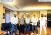 بالصور : الدكتور بسام حمود زار المهندس مصطفى حجازي على رأس وفد مهنئا بإنتخابه رئيسا لبلدية صيدا ولإتحاد بلديات صيدا الزهراني