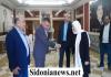 بالصور : بهية الحريري عرضت الأوضاع الأمنية مع العميد حرب والمقدم الحاج شحادة