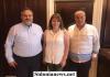السيد عامر معطي يستقبل المهندسة آية البلولي ويشددان على التعاون المشترك لخدمة الأحياء والمناطق الشعبية