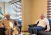 بالصور : الشيخ حسام العيلاني زار رئيس بلدية صيدا المهندس مصطفى حجازي
