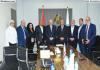 بالصور: المهندس مصطفى حجازي زار وزير المال الأستاذ ياسين جابر على رأس وفد من إتحاد بلديات صيدا الزهراني