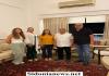 بالصور : النائب الدكتور أسامة سعد يستقبل رئيسة لجنة مهرجانات صيدا