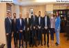 بالصور: السفير الفرنسي ماغرو  هنأ المهندس حجازي بإنتخابه رئيسا لبلدية صيدا ولإتحاد بلديات صيدا الزهراني واطلع على إحتياجات صيدا ومنطقتها