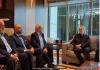 لاريجاني في بيروت: نبحث دائمًا ونسعى إلى تحقيق المصالح العليا للبنان