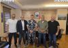 رئيس بلدية صيدا المهندس مصطفى حجازي إلتقى  آمر فصيلة درك صيدا الرائد نادر قصب بحضور الرئيس السابق للبلدية د. حازم بديع