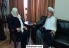 بالصور : بهية الحريري عرضت مع المفتي سوسان الأوضاع العامة والشأن الصيداوي
