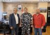 بالصور: المهندس مصطفى حجازي إستقبل في بلدية صيدا آمر مفرزة السير الرائد محمد اليمن والبحث تناول التنسيق في ملاحقة وإزالة المخالفات والحاجة لدعم القوى الأمنية بالعناصر ولوجستيا