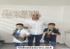 بالصور : الصيدلي عمر مرجان يهنّئ البطلين آدم وأمير السن لفوزهما وتحقيقهما إنجاز رياضي مشرّف