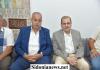 بالصور : مدير عام شركة معطي غروب السيد عامر معطي يتقبل التعازي مع عائلتي عنتر واليمن بوفاة أحمد عنتر