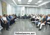 بالصور: فاعليات وشخصيات قدمت التعازي لعضو بلدية صيدا السيد عامر معطي - مدير عام معطي غروب - في ذكرى ثالث وفاة شقيق زوجته الشاب أحمد عنتر