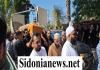 بالصور: تشييع حاشد في صيدا بمشاركة رجال دين وقضاة وشخصيات للشاب أحمد إبراهيم العقاد نجل شيخ قراء صيدا إبراهيم العقاد الذي قضى في حادث أليم أمس