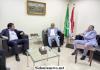 بالصور : الجماعة الإسلامية – صيدا  تلتقي النائب السابق سليم خوري ورئيس بلدية كفرجرة مارون شلهوب