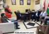 بالصور: النائب البزري  أدان المجزرة الإسرائيلية في عين الحلوة وجال مع رئيس البلدية حجازي ونائبه عكرة وحشيشو وشريتح على مستشفيات في صيدا  لتفقد جرحى الغارة
