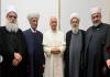 البابا يلتقي رؤساء الطوائف الإسلامية في السفارة البابوية في بيروت