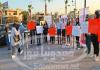 Videos and Photos: Walkathon at Rafick Hariri Athletic City in Saida against Electronic and I A - Violence against Women and Girls