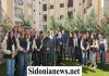 بالصور: مبادرة إنسانية من طلاب الفنون الانجيلية في صيدا  إلى مركز مشوار العمر