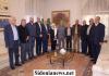 وفد من فصائل منظمة التحرير برئاسة أبو العردات يهنىء بهية الحريري بتعيينها نائباً لرئيس تيار المستقبل