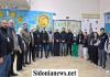 بالصور : جولة لحجازي وعكرة وأعضاء بلدية صيدا على المدرسة العُمانية للإطّلاع على أوضاع النازحين وإحتياجاتهم