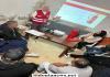 بالصور: جمعية أعمالنا تنظم محاضرة حول إدارة المخاطر والكوارث في مركز الإيواء - قصر العدل القديم في صيدا بالتعاون مع الصليب الأحمر اللبناني