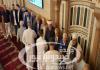 بالصور: المفتي الشيخ سليم سوسان أم صلاة  عيد الأضحى في مسجد الحاج بهاء الدين الحريري في صيدا بحضور فاعليات وجموع المصلّين