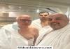 الرئيس محمد زهير السعودي يؤدي مناسك العمره مع حفيده إبراهيم شره وإبن شقيقه مازن وهنأ بحلول راس السنه الهجريه الجديدة