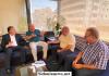بالصور:  أبو مرعي يستقبل وفد جمعية أصدقاء زيرة وشاطئ صيدا  ويؤكد دعم تنشيط السياحة البحرية