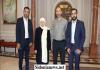 بهية الحريري إستقبلت  ناشطين من مبادرة وطن بيجمعنا في النبطية: الدولة مطالَبةٌ اكثر من أي وقت مضى بتعزيز حضورها جنوباً ودعم صمود الناس