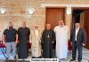المطران ايلي الحداد خلال لقائه وفد المبادرة الصيداوية لرفع المظلومية دعا إلى وحدة الصف ورفع الظلم بجميع أشكاله وخاصة عن أبناء صيدا